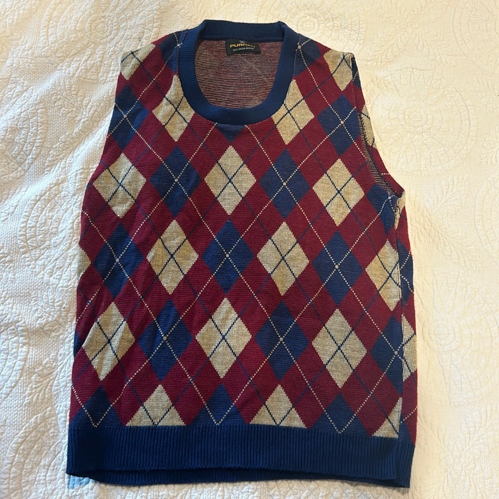 Vintage men’s sweater vest